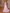 Pink Satin Strapless With Feather Trim Maxi Dress