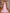 Pink Satin Strapless With Feather Trim Maxi Dress