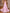Pink Satin Strapless With Feather Trim Maxi Dress