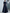 Boat Neck Elbow Sleeve Diagonal Draped Heavy Satin A-Line Maxi Dress