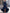 Dark Blue Satin V-neck With Tie Front Detail Maxi Dress