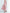 Solid Color V-Neck Bow Midi Dress