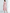 Solid Color V-Neck Bow Midi Dress