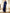 Deep Royal Blue Satin Sequined Crew Neck Midi Dress