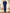 Deep Royal Blue Satin Sequined Crew Neck Midi Dress
