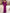 Rose Pink Long Sleeved Round Neck Maxi Dress