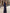 Dark Blue One Shoulder With 3D Floral Embellishments Maxi Dress