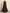 Coffee Colored One Shoulder Lace And Tulle Maxi Dress