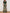 Black And Gold Floral Appliqué V-Neck Chiffon Maxi Dress