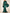 Luxury Satin Boat Neck Cape Sleeve Maxi Dress