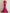 One-shoulder Stretch Satin Pleats Maxi Dress