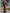 Brown Floral Lace Round Neck Batwing Sleeve Maxi Dress
