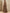 Brown A-line Tulle With One Shoulder Design Maxi Dress