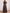 Coffee Colored Floral Lace Long Sleeve And Satin Maxi Dress