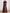 Coffee Colored Floral Lace Long Sleeve And Satin Maxi Dress