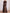 Coffee Colored Floral Lace Long Sleeve And Satin Maxi Dress
