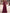 Burgundy V-Neck Sequin Mesh Maxi Dress