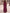 Burgundy V-Neck Sequin Mesh Maxi Dress