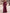 Burgundy V-Neck Sequin Mesh Maxi Dress