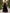 Gold Sequin Bell Sleeve Black Satin A-Line Maxi Dress
