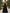 Gold Sequin Bell Sleeve Black Satin A-Line Maxi Dress