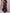 Purple Satin One Shoulder With Puffed Long Sleeves Maxi Dress