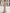 Nude Deep V Pearl Fringe Rhinestone Beaded Evening Gown