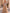 Champagne Strapless Pearl Rhinestone Beaded A-Line Evening Gown