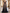 Black Heavy Beaded V-Neck Bead Chain Mermaid Evening Maxi Dress