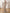 Champagne High Neck Pearl Beaded Mesh Maxi Dress