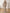 Champagne High Neck Pearl Beaded Mesh Maxi Dress