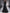 Black Chiffon Long Sleeve With A Stand Collar Maxi Dress