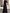 Black Asymmetrical Draped A-Line Maxi Dress