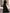 Black Asymmetrical Draped A-Line Maxi Dress