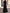 Black Asymmetrical Draped A-Line Maxi Dress