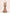 Champagne Colored Beaded Spaghetti Strap Mermaid Evening Gown