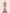 Pink Sequined Mermaid Evening Gown