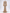Champagne Nude Illusion Round Neck Long Puff Sleeve Mermaid Evening Gown