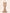 Nude Long Sleeved Mermaid Evening Gown