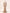 Champagne Colored Beaded Mermaid Evening Gown
