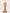 Champagne Colored Beaded Spaghetti Strap Mermaid Evening Gown