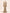 Champagne Colored Beaded Mermaid Evening Gown