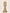Champagne Colored Beaded Mermaid Evening Gown