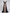 Black Heavy Beaded V-Neck Bead Chain Mermaid Evening Maxi Dress