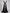 Black Heavy Beaded V-Neck Bead Chain Mermaid Evening Maxi Dress