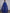 Royal Blue Chiffon Cape Style Maxi Dress