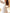 White Long-sleeved Chiffon Maxi Dress