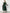 Green Sequined Midi Dress