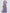 Purple Long Sleeved Chiffon Maxi Dress