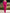 Rose Red V-Neck Rhinestone Chiffon Pants 2-Piece Suit